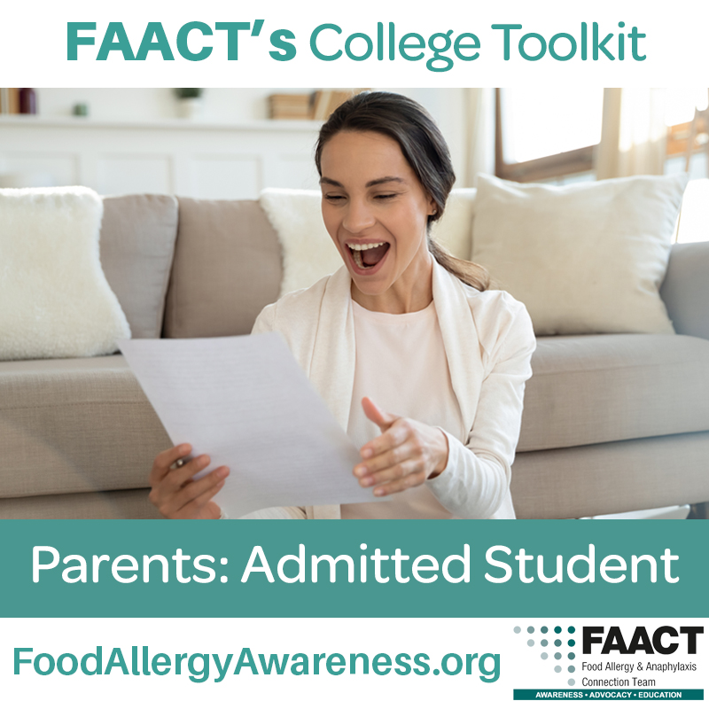 Parents: Admitted